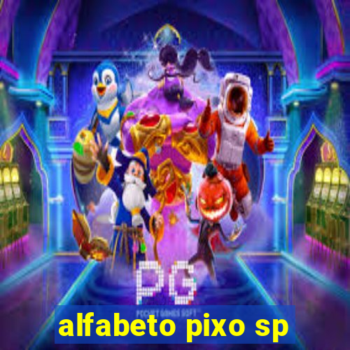 alfabeto pixo sp